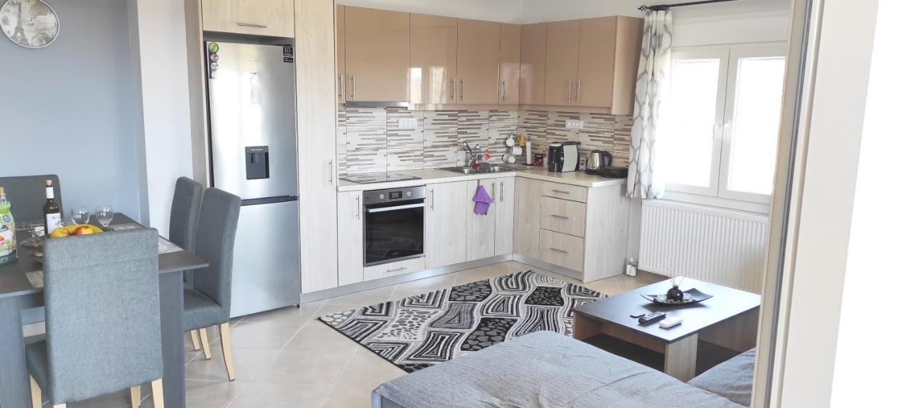 Apartmán Spiros - Full Renovated House 2022 Mármaron Exteriér fotografie