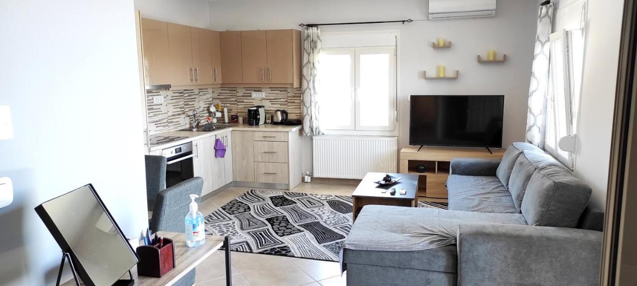 Apartmán Spiros - Full Renovated House 2022 Mármaron Exteriér fotografie