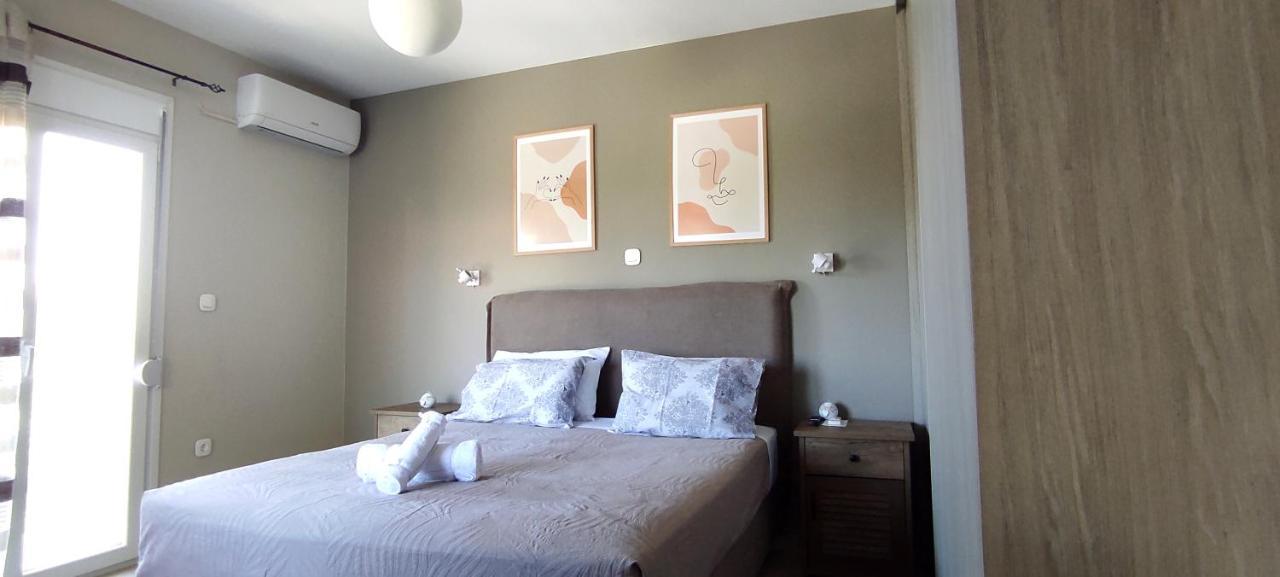 Apartmán Spiros - Full Renovated House 2022 Mármaron Exteriér fotografie