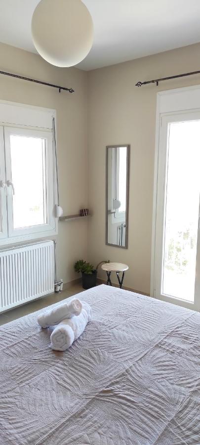 Apartmán Spiros - Full Renovated House 2022 Mármaron Exteriér fotografie
