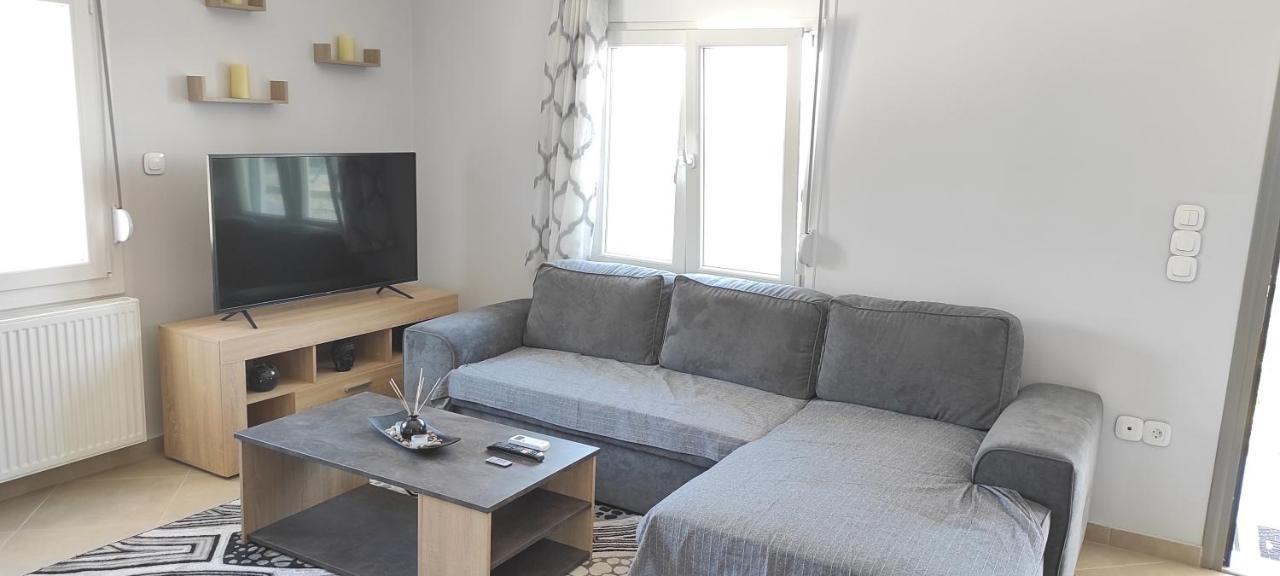 Apartmán Spiros - Full Renovated House 2022 Mármaron Exteriér fotografie