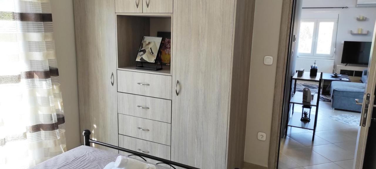 Apartmán Spiros - Full Renovated House 2022 Mármaron Exteriér fotografie