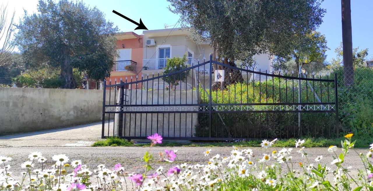 Apartmán Spiros - Full Renovated House 2022 Mármaron Exteriér fotografie