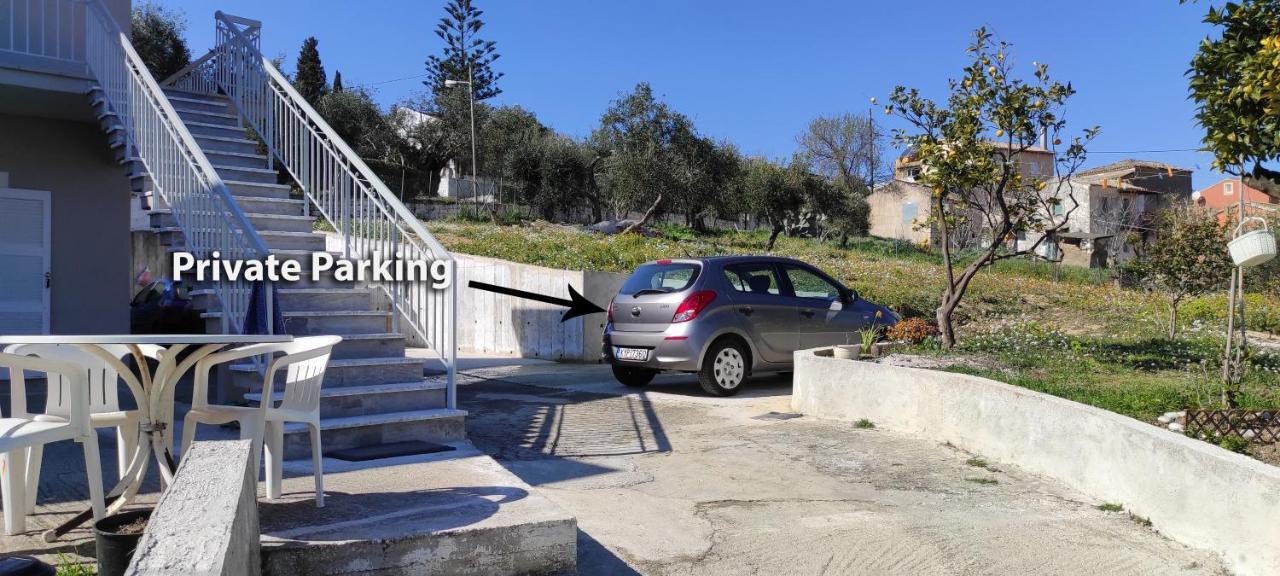 Apartmán Spiros - Full Renovated House 2022 Mármaron Exteriér fotografie